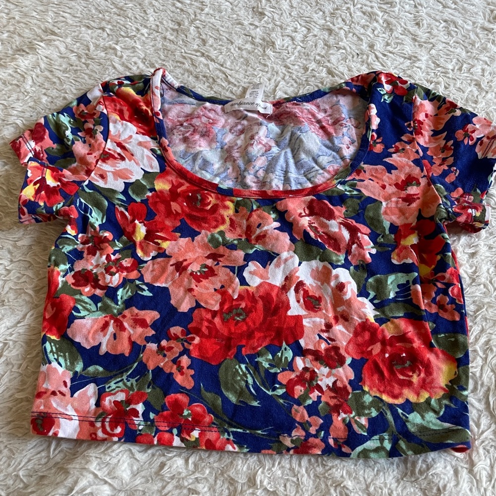 ambiance floral top
